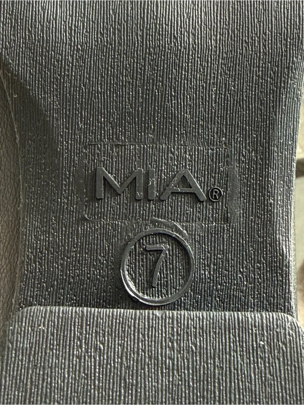 MIA Crossings Tall Boots Women’s Knee High Riding Boots Size 7